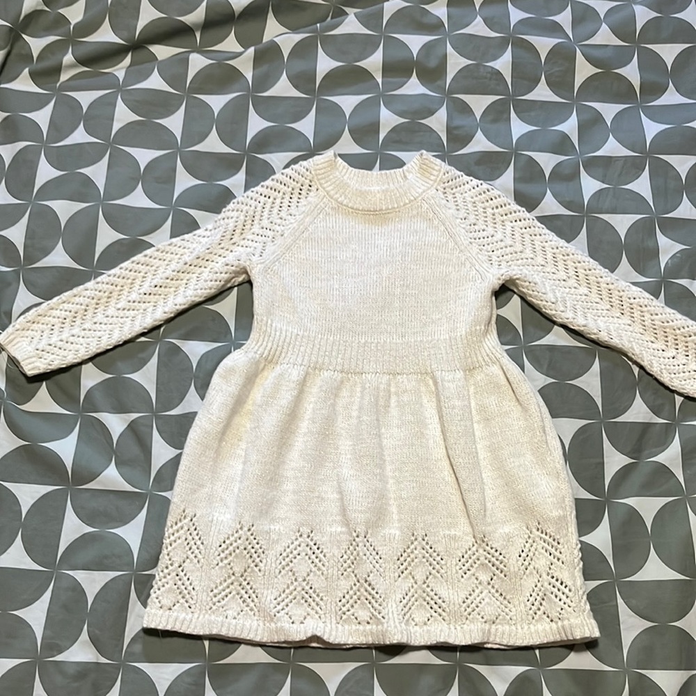 Cat&Jack sweater dress 2T